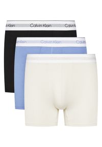Calvin Klein Underwear Komplet 3 par bokserek 000NB3954A Kolorowy. Wzór: kolorowy