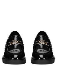 Nine West Loafersy WFA3043-1A Czarny. Kolor: czarny. Materiał: skóra #5