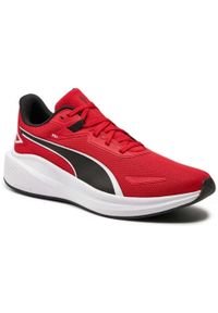 Buty do biegania męskie Puma Skyrocket Lite For All Time. Zapięcie: sznurówki. Kolor: czerwony. Materiał: guma, materiał, syntetyk, tkanina. Szerokość cholewki: normalna