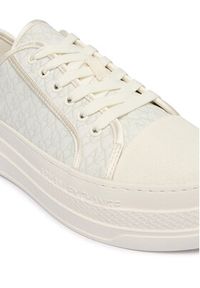 Armani Exchange Sneakersy XW002786 AF23055 M0107 Biały. Kolor: biały. Materiał: materiał #4