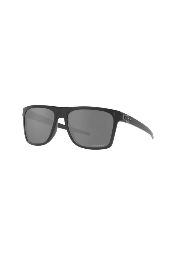 Oakley - Okulary przeciwsłoneczne z polaryzacją Leffingwell - czarne. Kolor: czarny