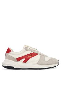 Hugo - Sneakersy HUGO. Kolor: biały #1