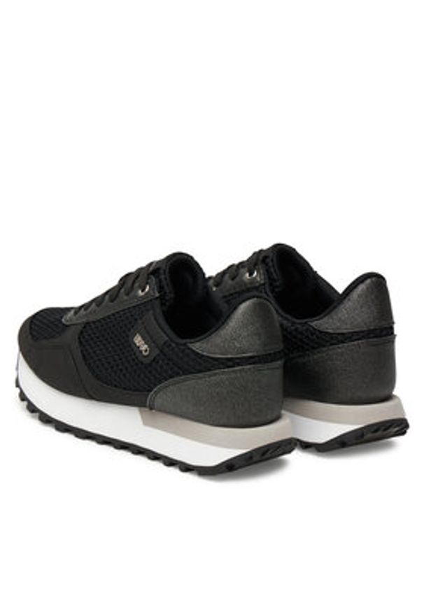 Liu Jo Sneakersy Evelyn 915 BF5057 TX500 Czarny. Kolor: czarny. Materiał: materiał
