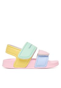 TOMMY HILFIGER - Sandały Tommy Hilfiger. Wzór: kolorowy #1