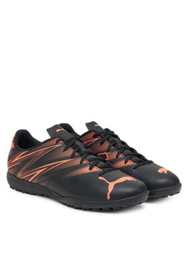 Puma Buty do piłki nożnej Attacanto Tt 107478 11 Czarny. Kolor: czarny. Materiał: skóra