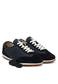 Polo Ralph Lauren Sneakersy Pony Ballerina 804907202014 Czarny. Kolor: czarny. Materiał: materiał #5