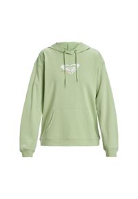 Roxy - Bluza z kapturem dla Kobiety SURF STOKED. Typ kołnierza: kaptur. Kolor: zielony, niebieski, wielokolorowy. Materiał: materiał, poliester, bawełna. Sezon: zima