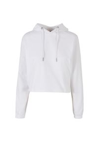 Bluza damska z kapturem Urban Classics Heavy. Typ kołnierza: kaptur. Kolor: biały. Materiał: bawełna #1