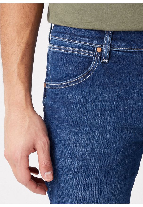 Wrangler - WRANGLER MESKIE SPODNIE JEANSOWE WRANGLER LARSTON FOR REAL W18SCJ027 112145863