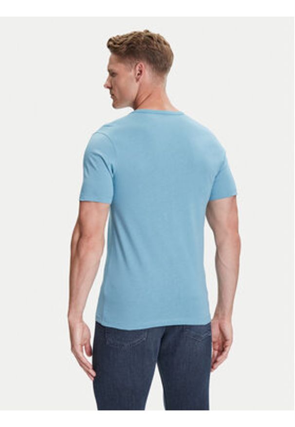 BOSS Komplet t-shirtów 50532470 Kolorowy Regular Fit. Materiał: bawełna. Wzór: kolorowy