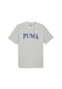 Koszulka sportowa męska Puma Squad Graphic Tee. Kolor: wielokolorowy, czarny, szary. Materiał: materiał. Sport: fitness