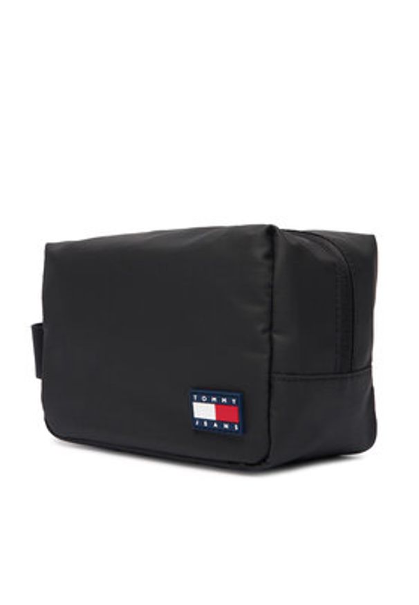 Tommy Jeans Kosmetyczka Tjm Daily Tech Washbag AM0AM13862 Czarny. Kolor: czarny. Materiał: materiał