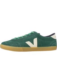 Veja - Buty VEJA VOLLEY SUEDE Zielony. Kolor: zielony. Materiał: tkanina, skóra. Sport: turystyka piesza