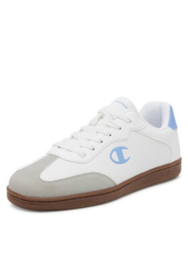 Champion Sneakersy PRESTIGE MIX S11735-WW030 Biały. Kolor: biały. Materiał: syntetyk