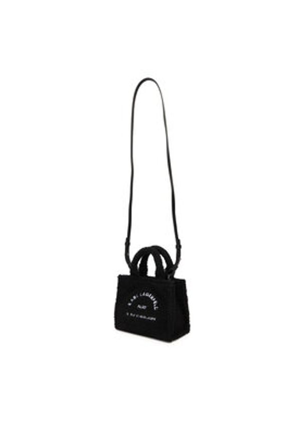Karl Lagerfeld - KARL LAGERFELD Torebka A4W50016 Czarny. Kolor: czarny
