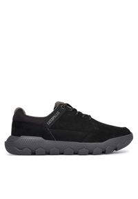 CATerpillar Sneakersy Hex Lite Cruise Mid P726401 Czarny. Kolor: czarny. Materiał: nubuk, skóra