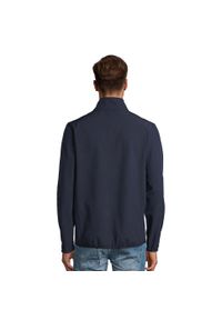 SOL'S - Męska Kurtka Radian Soft Shell. Kolor: niebieski