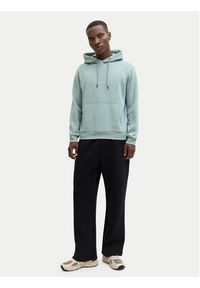 Jack & Jones Bluza Bradley 12249340 Turkusowy Relaxed Fit. Kolor: turkusowy. Materiał: syntetyk #4