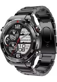 Smartwatch iWear HW5 Czarny (IWHW5U-BK). Rodzaj zegarka: smartwatch. Kolor: czarny #1