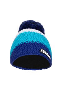 Reusch - Czapka REUSCH Enzo Beanie Czapka REUSCH Enzo Beanie one size. Kolor: wielokolorowy, niebieski, biały. Sezon: zima. Styl: sportowy #1
