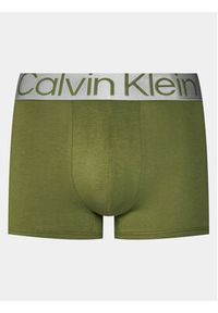 Calvin Klein Komplet 3 par bokserek Trunk 3Pk 000NB3130A Kolorowy. Materiał: bawełna. Wzór: kolorowy #2