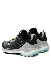 Adidas - adidas Buty Terrex Skychaser 2.0 GORE-TEX Hiking Shoes IE6895 Turkusowy. Kolor: turkusowy. Materiał: materiał #6