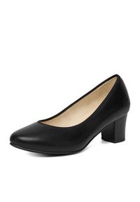 Rieker Czółenka 44650-04 Czarny. Kolor: czarny. Materiał: skóra #3
