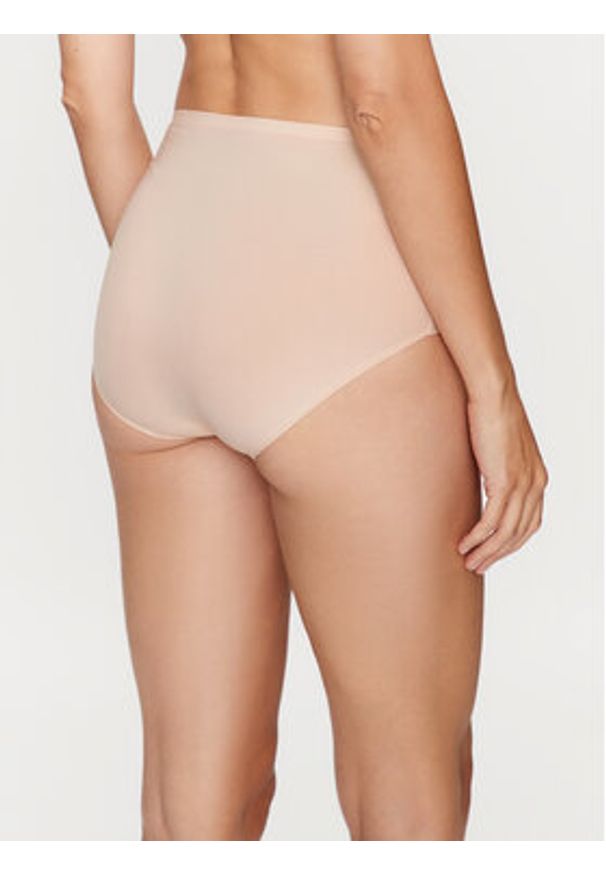 Chantelle Figi klasyczne z wysokim stanem Sofstretch C26470 Beżowy. Stan: podwyższony. Kolor: beżowy. Materiał: syntetyk