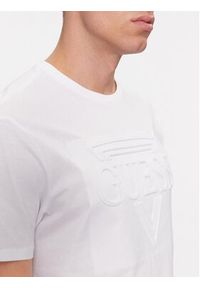 Guess T-Shirt M3YI92 K9RM1 Biały Slim Fit. Kolor: biały. Materiał: bawełna #2