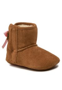 Ugg Śniegowce I Jesse Bow II 1018452I Brązowy. Kolor: brązowy. Materiał: skóra #6