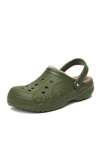 Crocs Klapki C-BAYA LINED CLOG 205969-3TC Zielony. Kolor: zielony #4