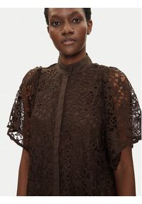 Bruuns Bazaar Sukienka koktajlowa Sago Philly BBW4583 Czarny Loose Fit. Kolor: czarny. Materiał: syntetyk. Styl: wizytowy #5