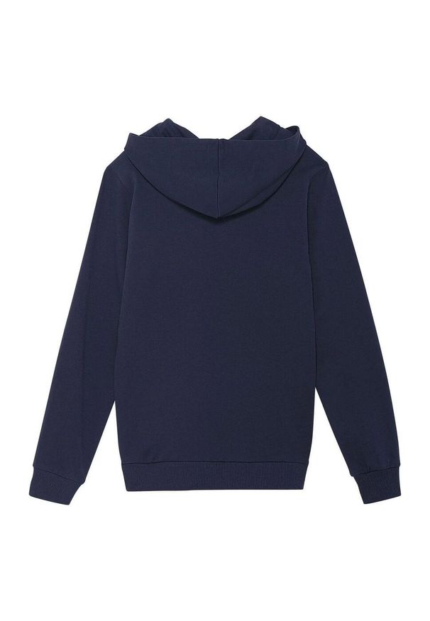 Puma - Bluza Z Kapturem Dziecięca Team Goal Casuals. Typ kołnierza: kaptur. Kolor: niebieski