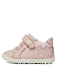 Geox Sneakersy B Macchia Girl B364PC 08510 C8W1M Różowy. Kolor: różowy. Materiał: skóra #3