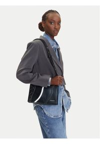 Desigual Torebka 25SAXPAK Czarny. Kolor: czarny. Materiał: skórzane #1