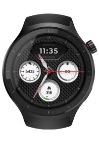MOTOROLA - Motorola Moto Watch Volcanic Ash (Black) #4