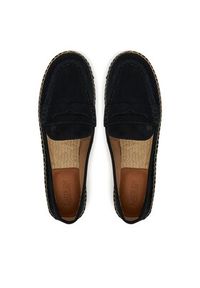 Lauren Ralph Lauren - LAUREN RALPH LAUREN Espadryle Luize 802953958003 Czarny. Kolor: czarny. Materiał: skóra, zamsz #3