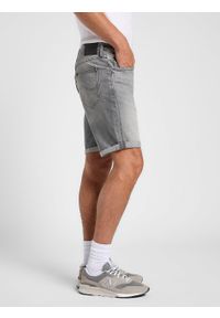 Lee - LEE MĘSKIE SPODENKI JEANSOWE LEE RIDER SHORT BRODY 112363904. Materiał: jeans #4