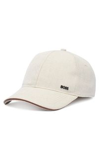 Czapka z daszkiem BOSS. Kolor: biały #1