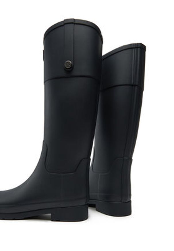 Hunter Kalosze HFRW0007251 Granatowy. Kolor: niebieski. Materiał: syntetyk