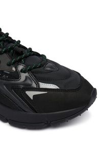 Lacoste Sneakersy L003 Neo Tech 7-50SMA0126 Brązowy. Kolor: brązowy. Materiał: materiał #4