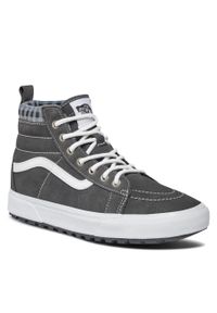 Sneakersy Vans Jn Sk8-Hi Mte-1 VN0A5KXKGYW1 Grey/White. Kolor: szary. Model: Vans SK8