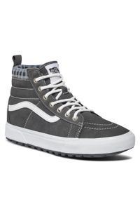 Sneakersy Vans Jn Sk8-Hi Mte-1 VN0A5KXKGYW1 Grey/White. Kolor: szary. Model: Vans SK8 #1