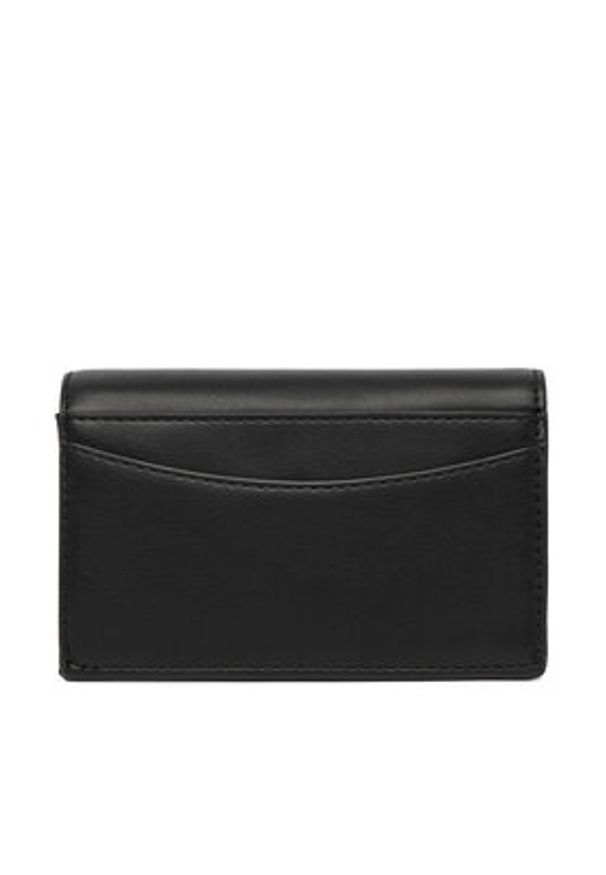 TwinSet - TWINSET Portfel 252TL8013 Czarny. Kolor: czarny. Materiał: skóra