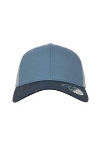 FLEXFIT - 110 Czapka Trucker Cap. Kolor: niebieski