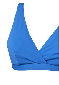 United Colors of Benetton - United Colors Of Benetton Góra od bikini 3P5H5R052 Niebieski. Kolor: niebieski. Materiał: syntetyk