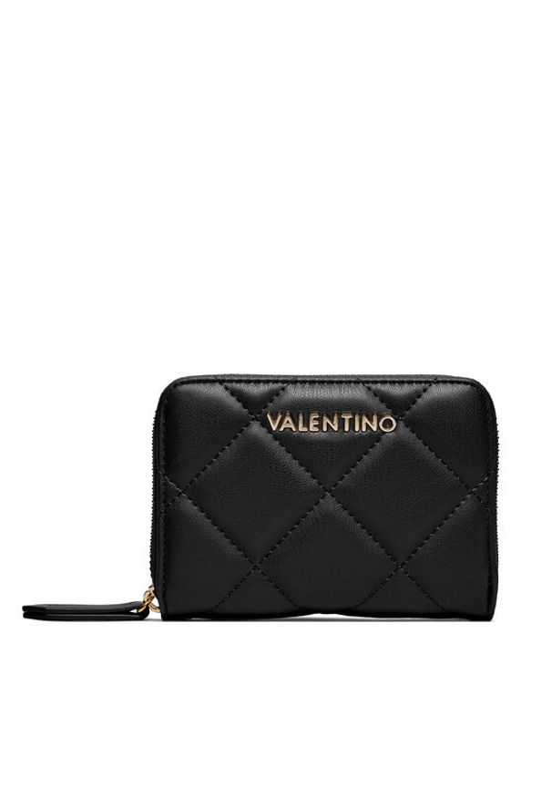 VALENTINO - Valentino Portfel Ocarina VPS3KK137R Czarny. Kolor: czarny. Materiał: skóra
