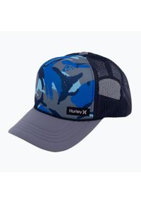 Czapka z daszkiem męska Hurley Rincon Trucker. Kolor: szary