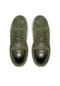 ZOO YORK - Zoo York Sneakersy 10700007 Khaki. Kolor: brązowy. Materiał: skóra, zamsz #4