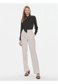 Calvin Klein Spodnie materiałowe Essential K20K206879 Szary Slim Fit. Kolor: szary. Materiał: syntetyk, wiskoza